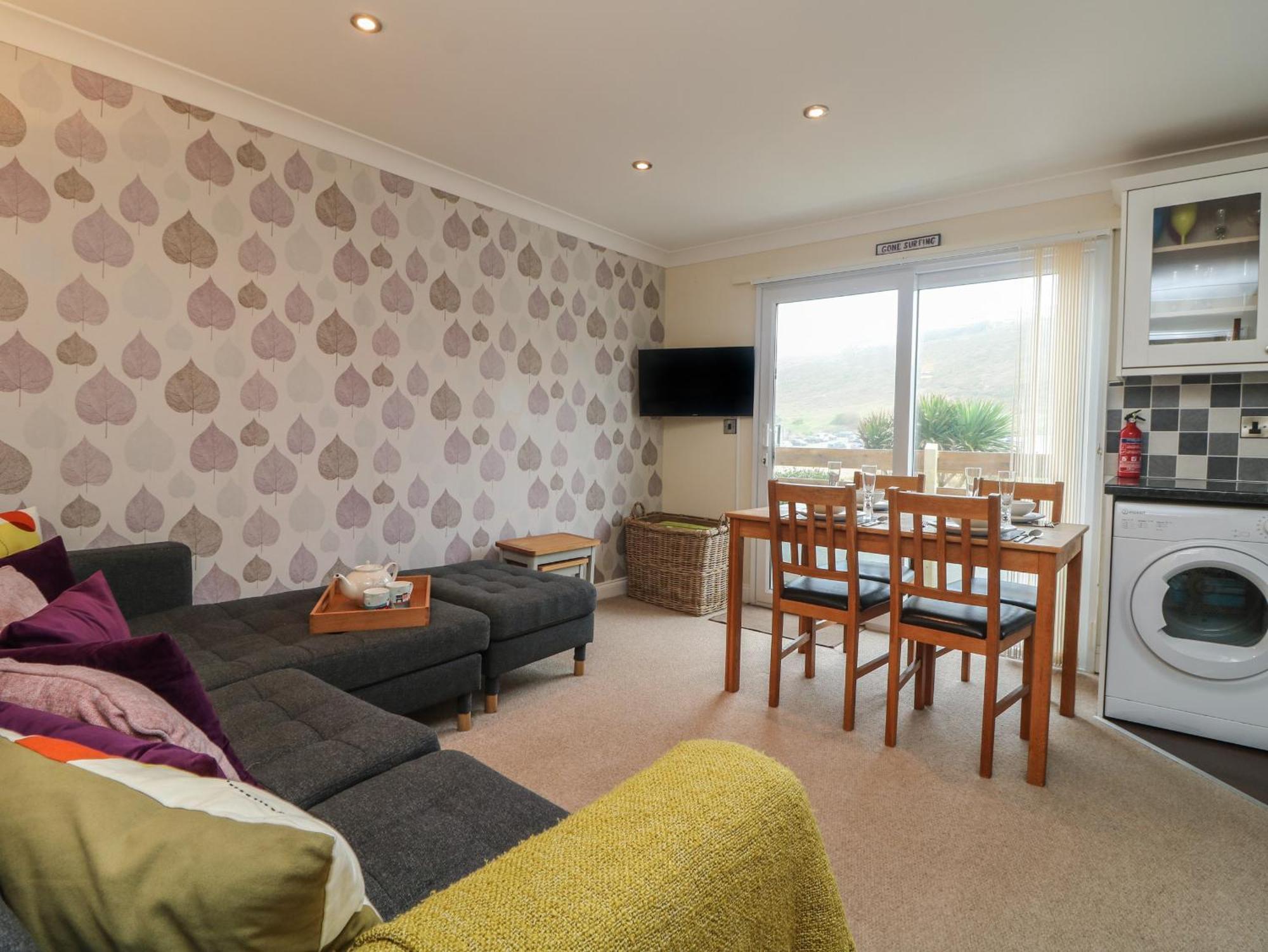 Ocean Blue Villa Porthtowan Dış mekan fotoğraf