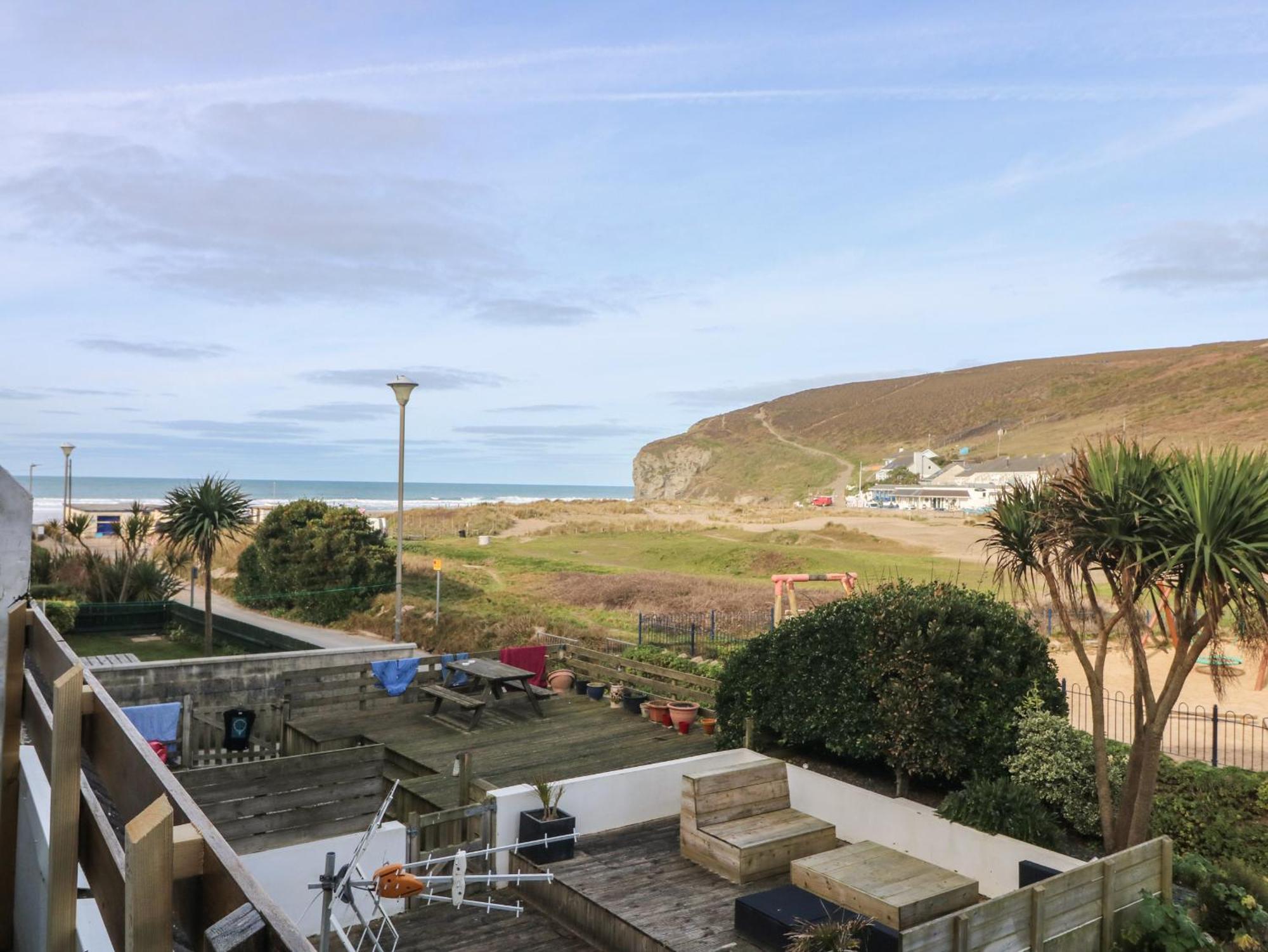 Ocean Blue Villa Porthtowan Dış mekan fotoğraf