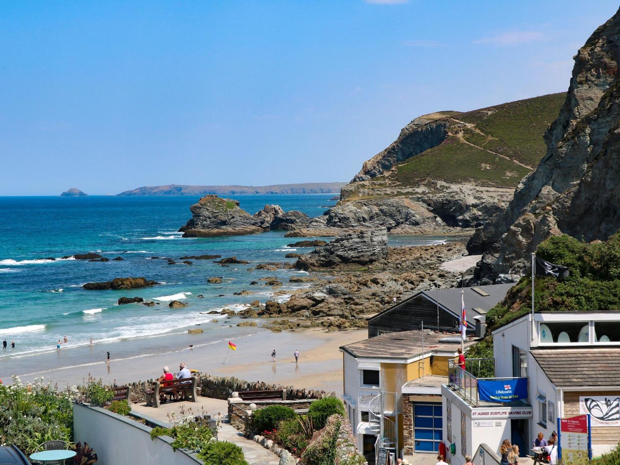 Ocean Blue Villa Porthtowan Dış mekan fotoğraf
