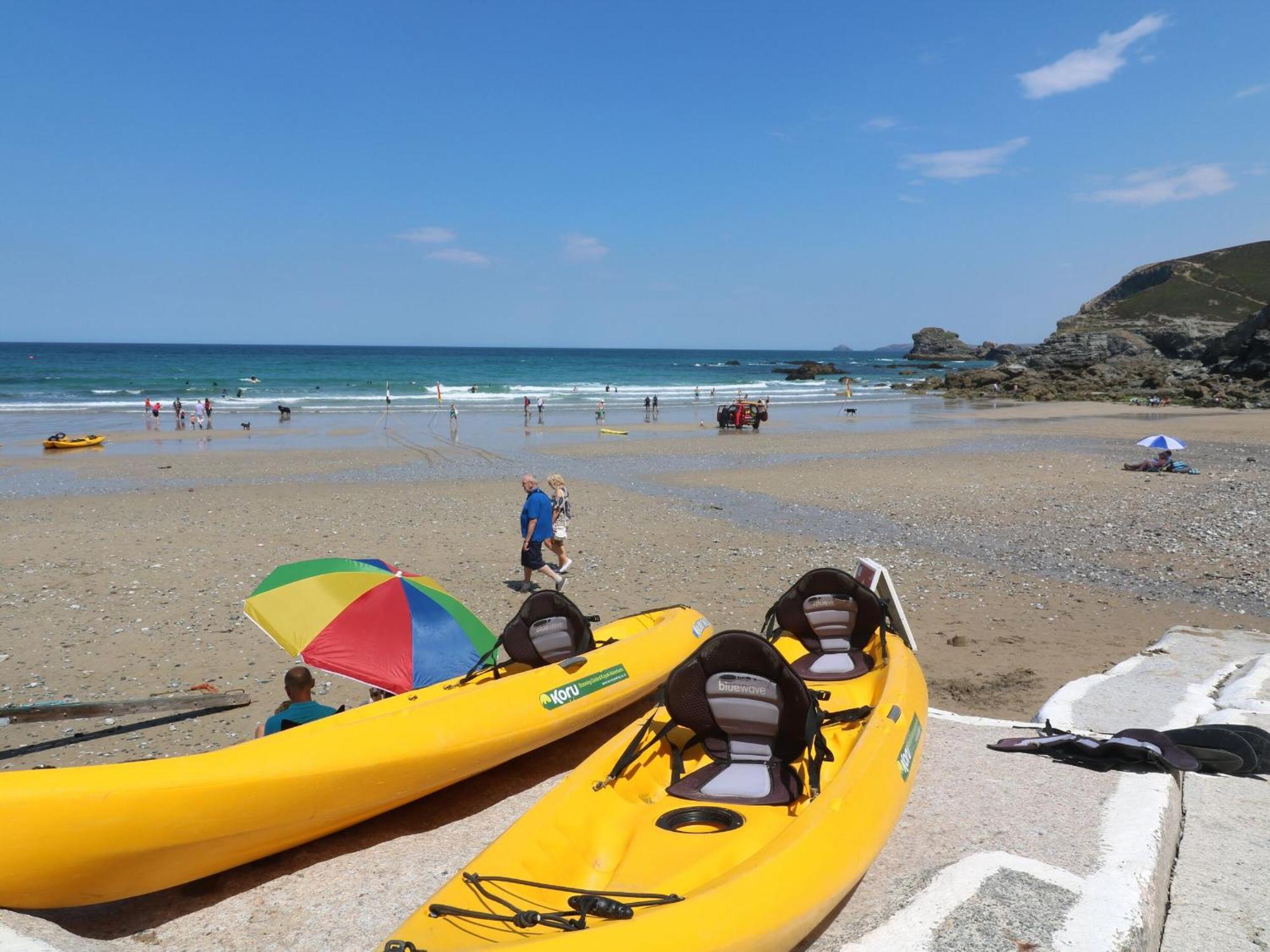 Ocean Blue Villa Porthtowan Dış mekan fotoğraf