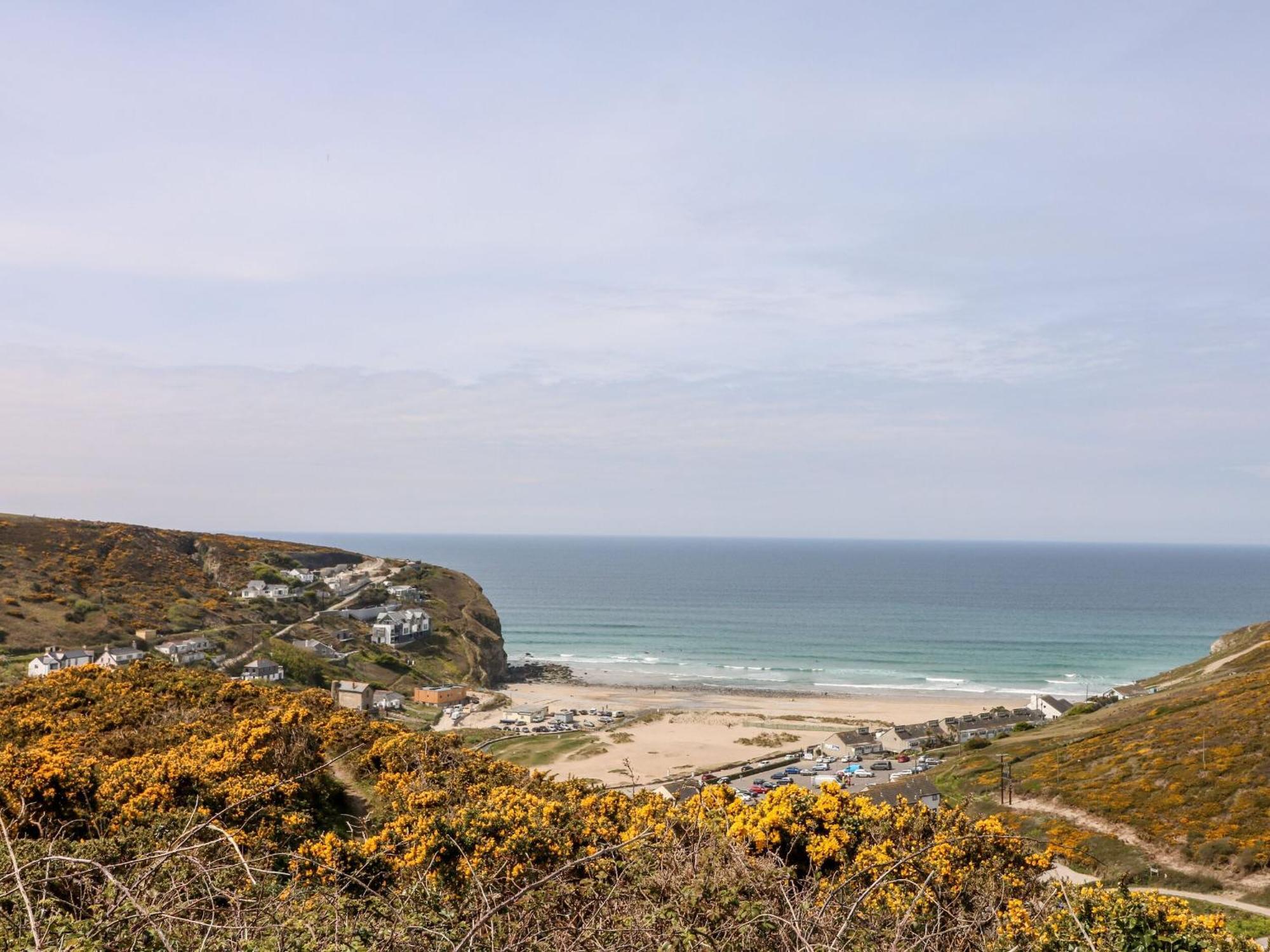 Ocean Blue Villa Porthtowan Dış mekan fotoğraf