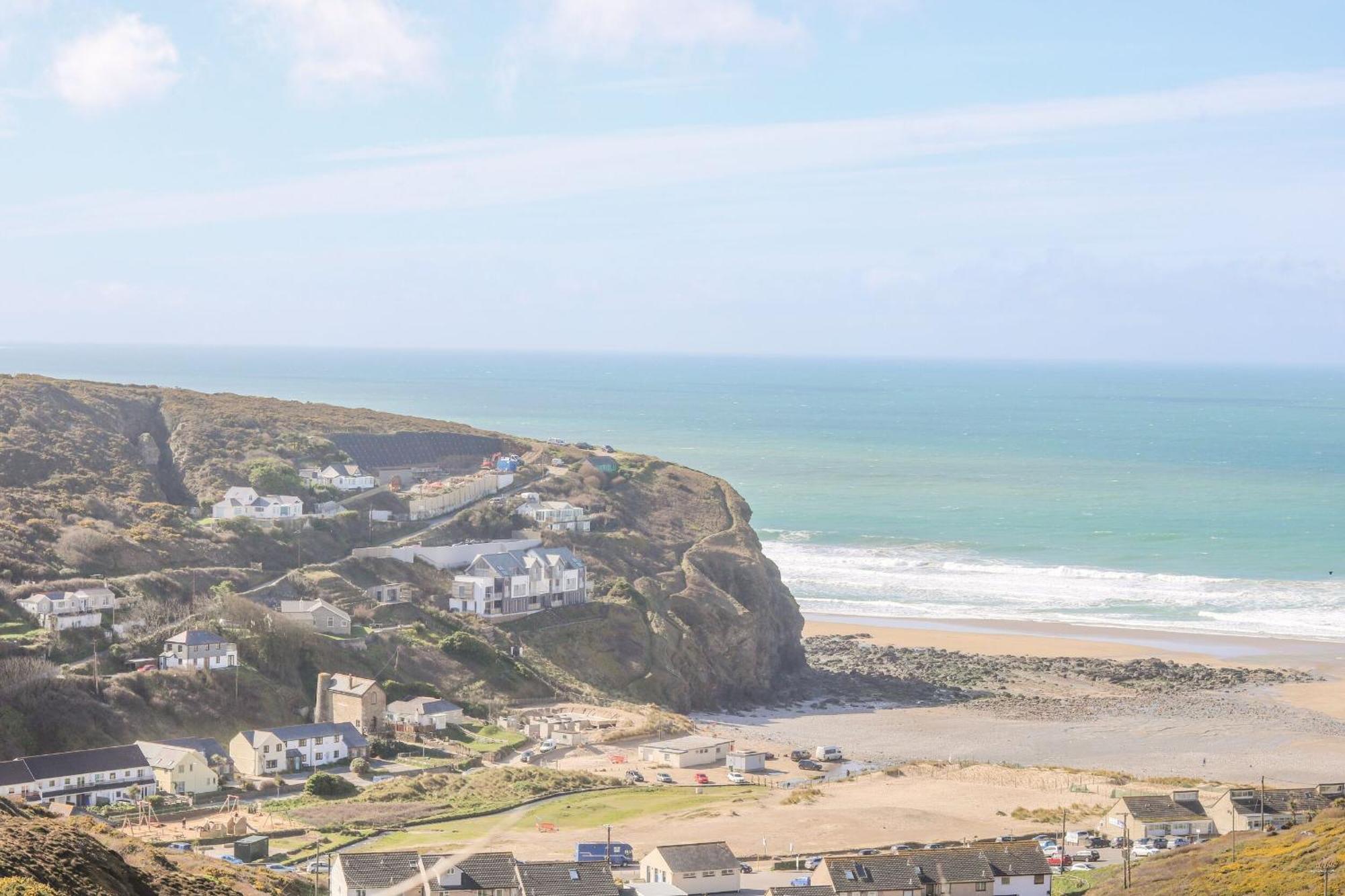Ocean Blue Villa Porthtowan Dış mekan fotoğraf